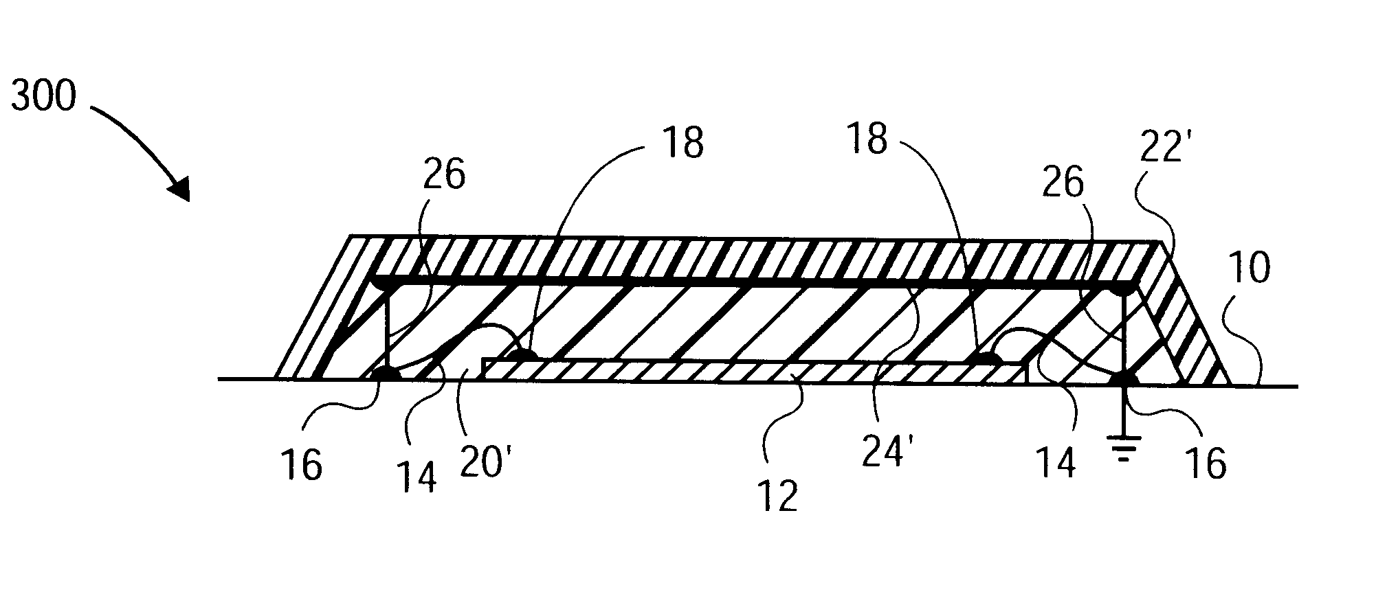 Magnetic and electric shielding of on-board devices