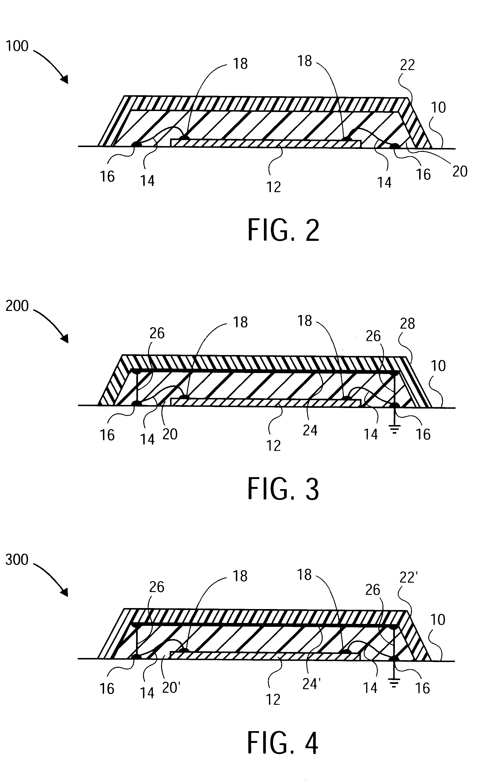 Magnetic and electric shielding of on-board devices