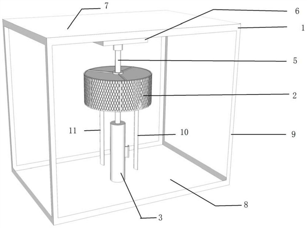 Temperature-controlled circulating water system for jellyfish breeding