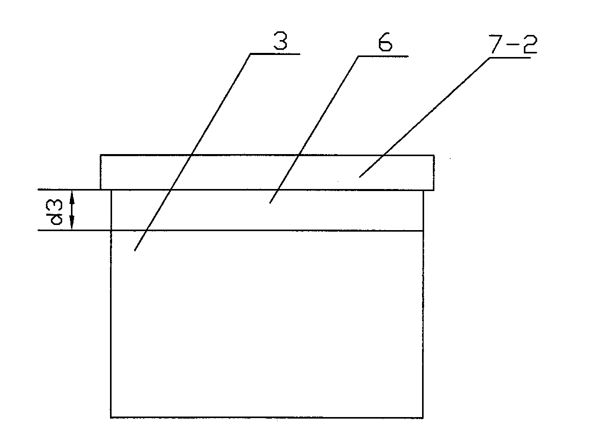 Method for measuring alpha decay detection efficiency of 222Rn and 220Rn daughters