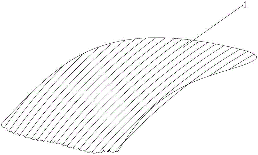 Method for machining textured agate and textured agate decorating part