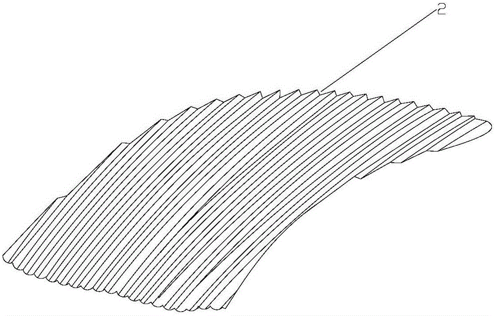 Method for machining textured agate and textured agate decorating part