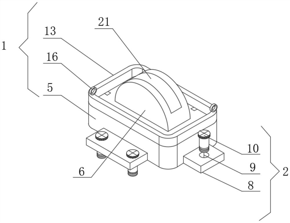 Mechanical material preparation mold