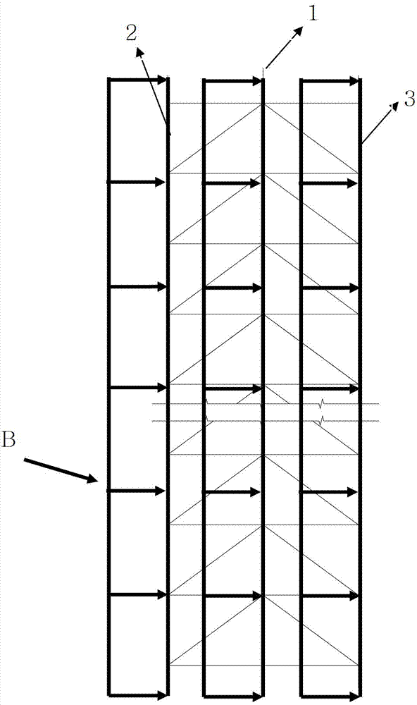 Method for Determining Towing Load of Triangular Truss Legs of Jack-up Drilling Platform