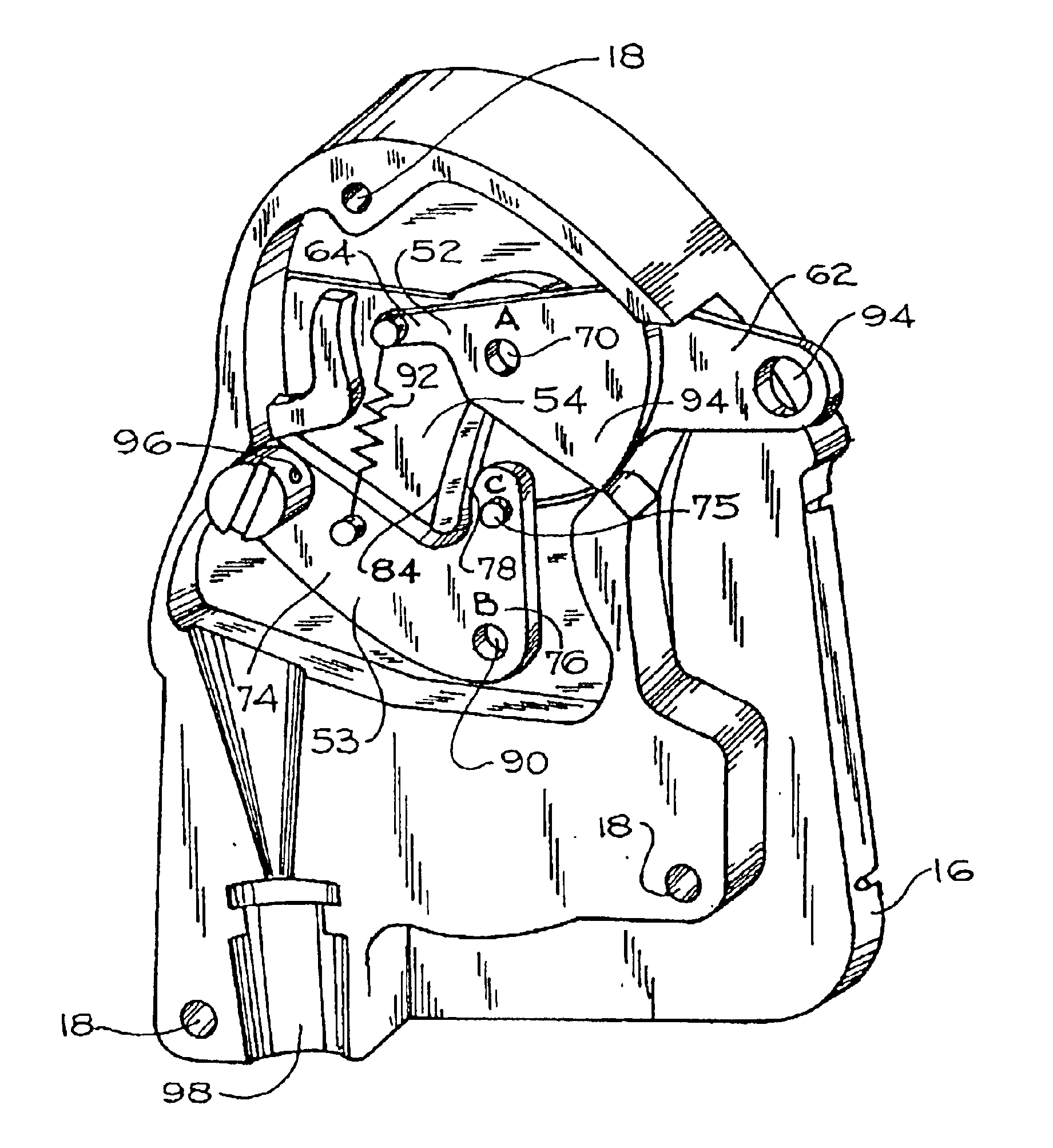 Electronic latch apparatus and method