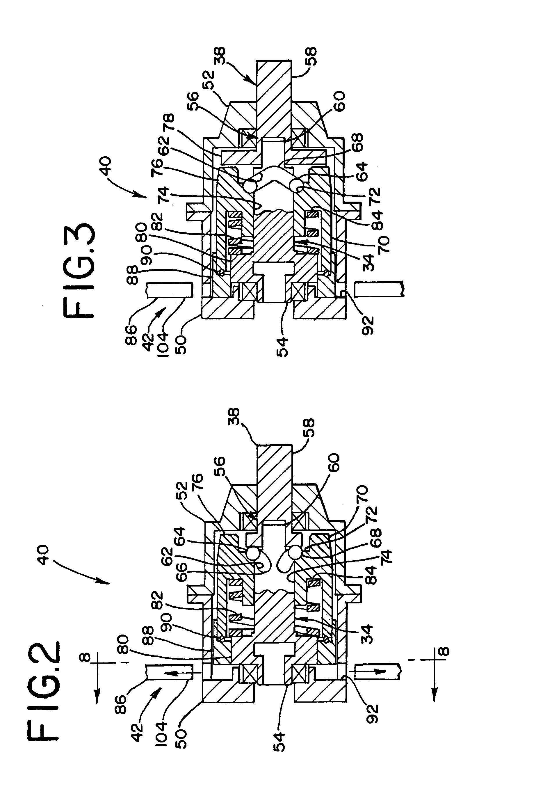 Mode selector mechanism for an impact driver