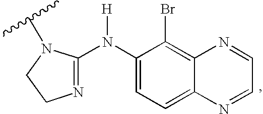 Quinoxaline derivatives of alpha-2 adrenergic agonists