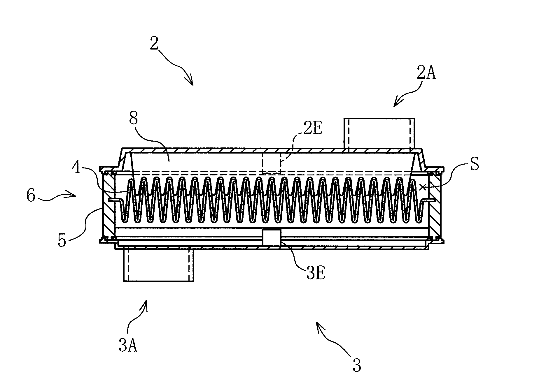 Fluid filter