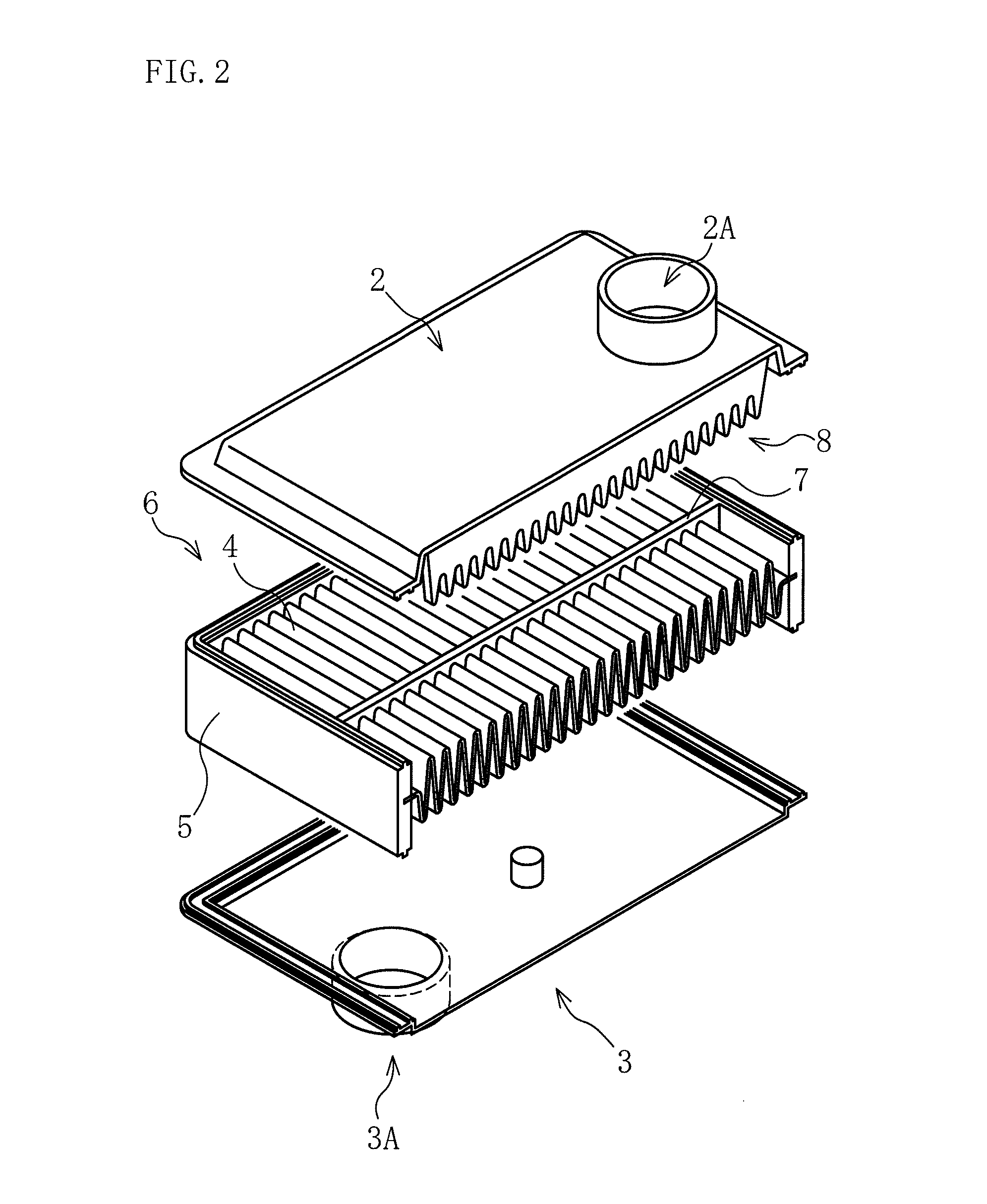 Fluid filter