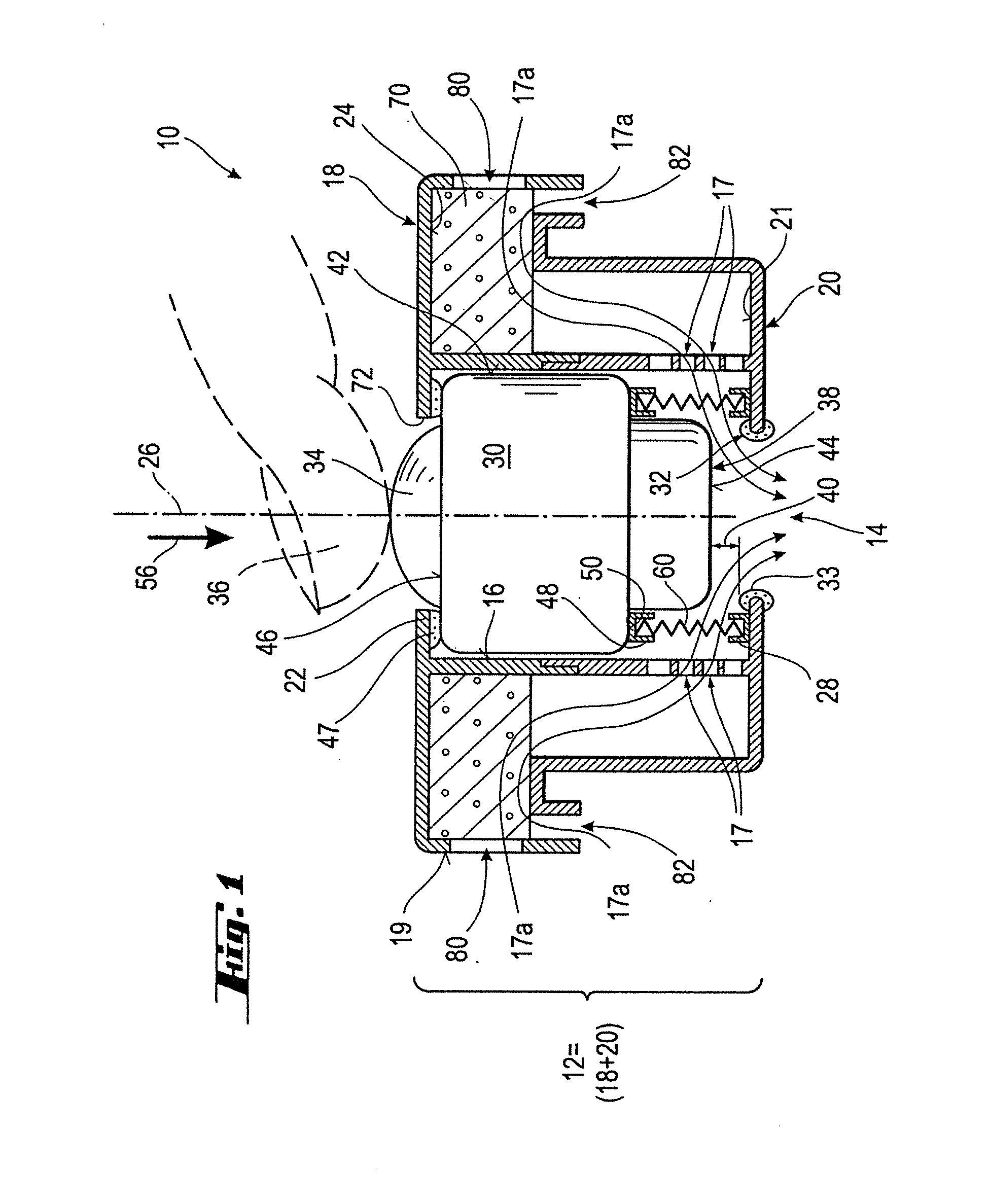 Speech valve for persons having undergone a laryngectomy or tracheotomy