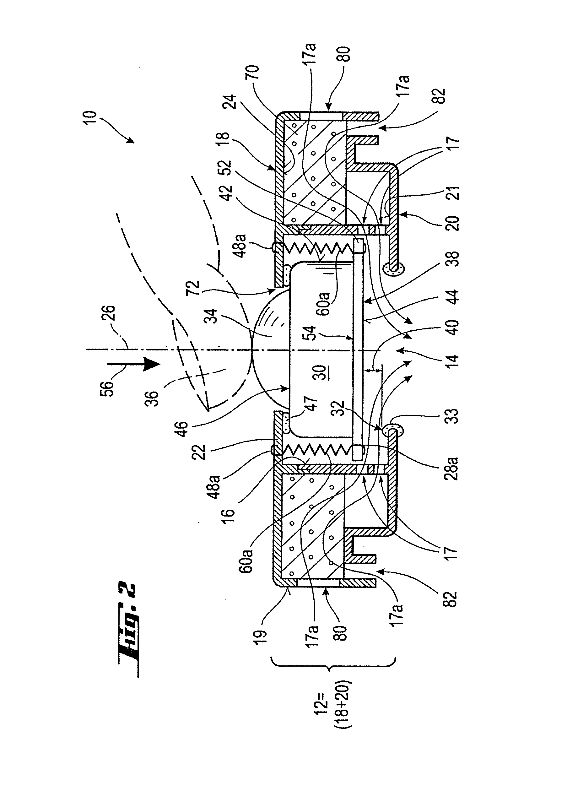 Speech valve for persons having undergone a laryngectomy or tracheotomy