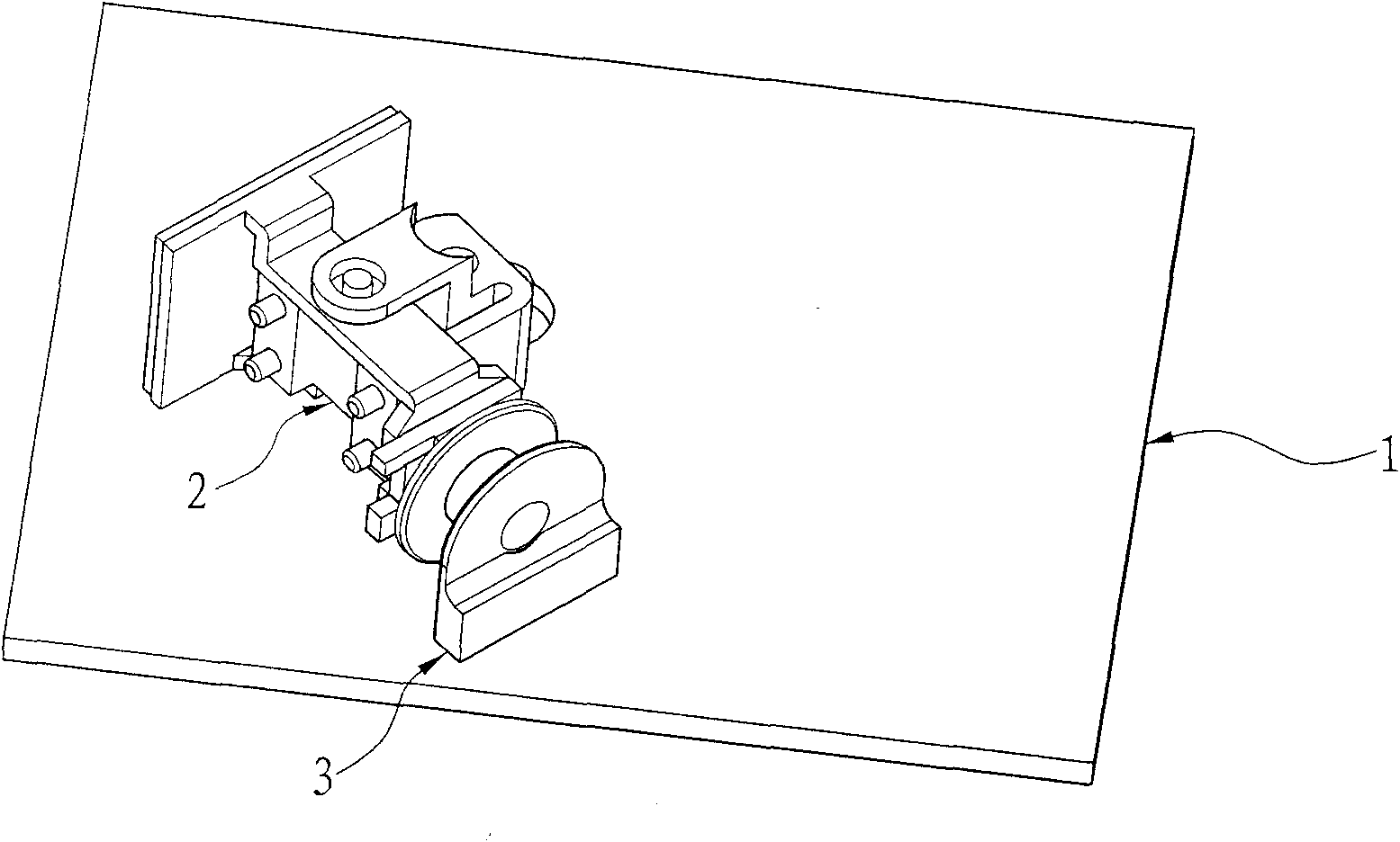 Device for rapidly starting bar code scanning