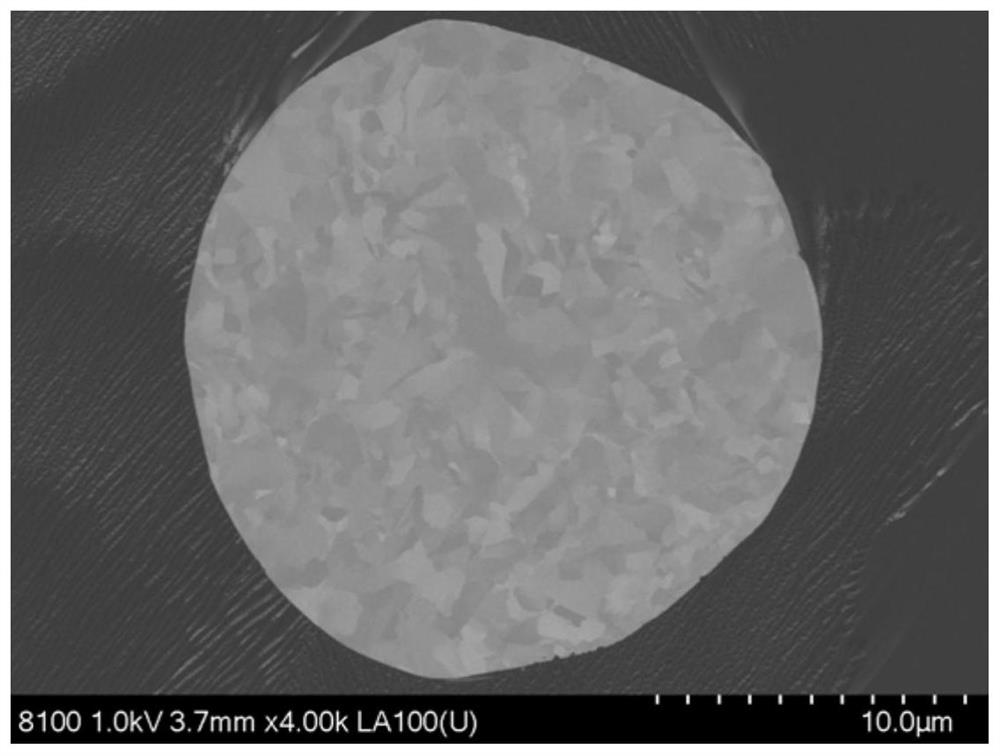 A kind of high-performance bonded platinum alloy fine material for encapsulation and preparation method thereof