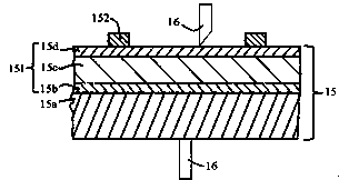Precise transverse cutting knife and cutting method for flexible thin-film solar battery