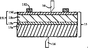 Precise transverse cutting knife and cutting method for flexible thin-film solar battery