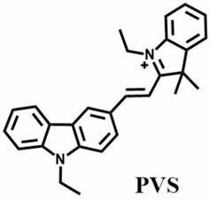 Two-photon fluorescent probe for double detection of sulfur dioxide and viscosity and preparation of two-photon fluorescent probe