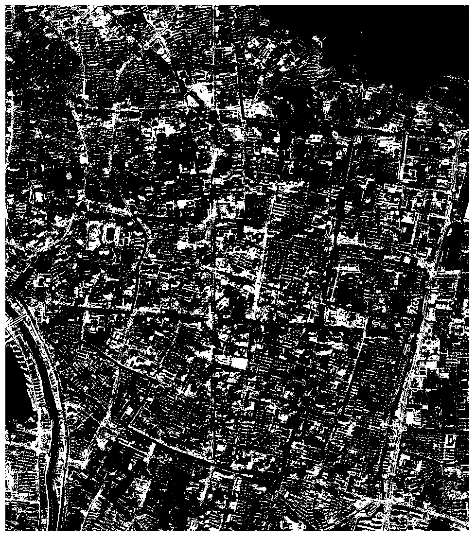 A method for making and displaying a digital map of urban green quantity