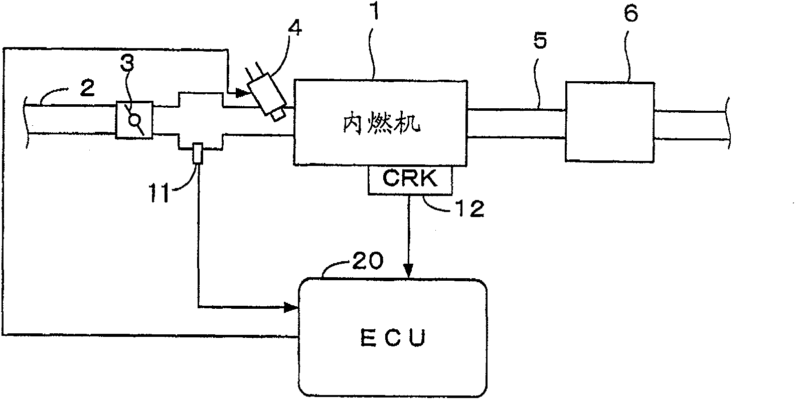Misfire detecting device of internal combustion engine