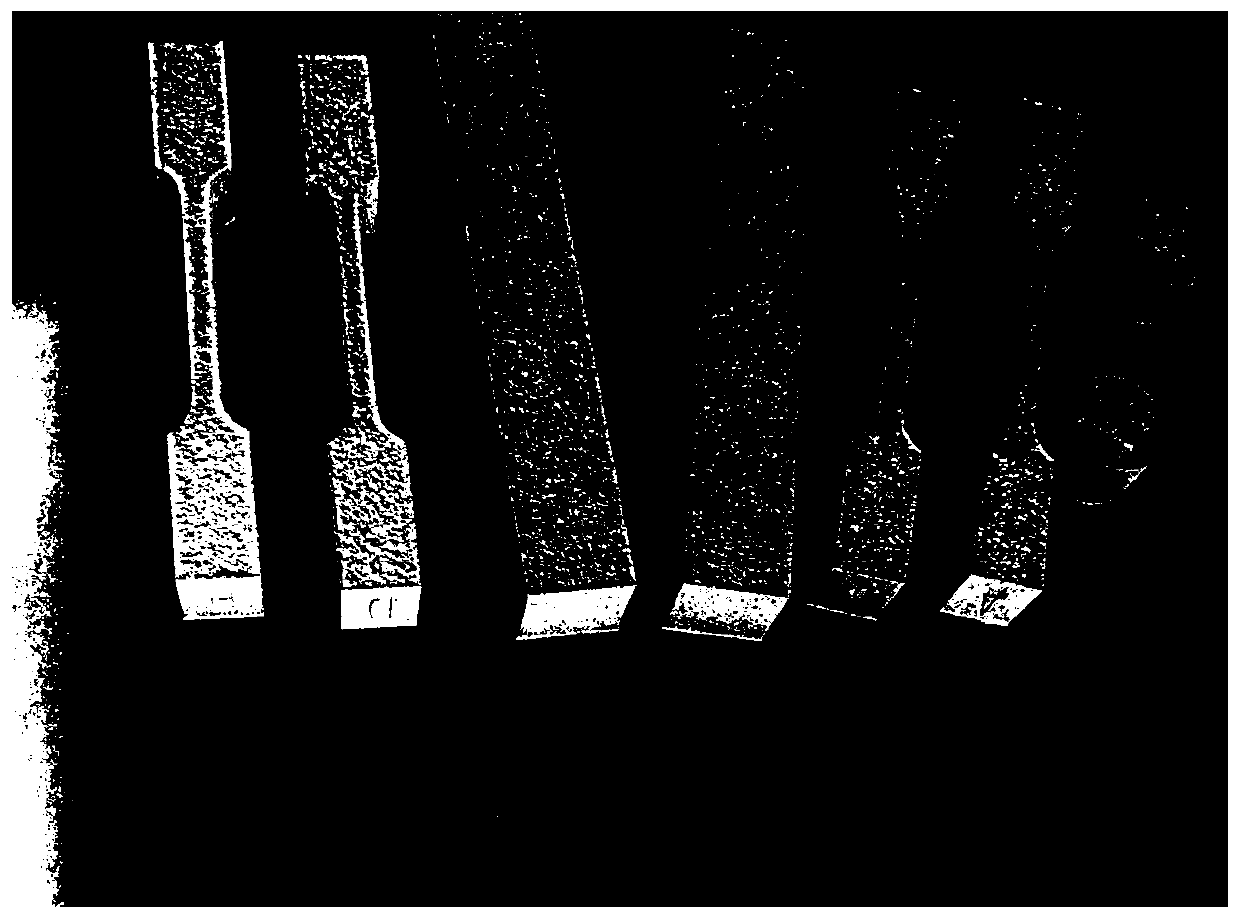 A kind of preparation method of carbon-containing high-entropy alloy composite material