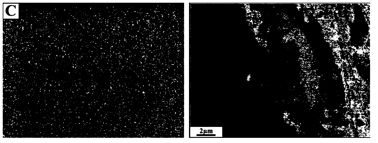 A kind of preparation method of carbon-containing high-entropy alloy composite material