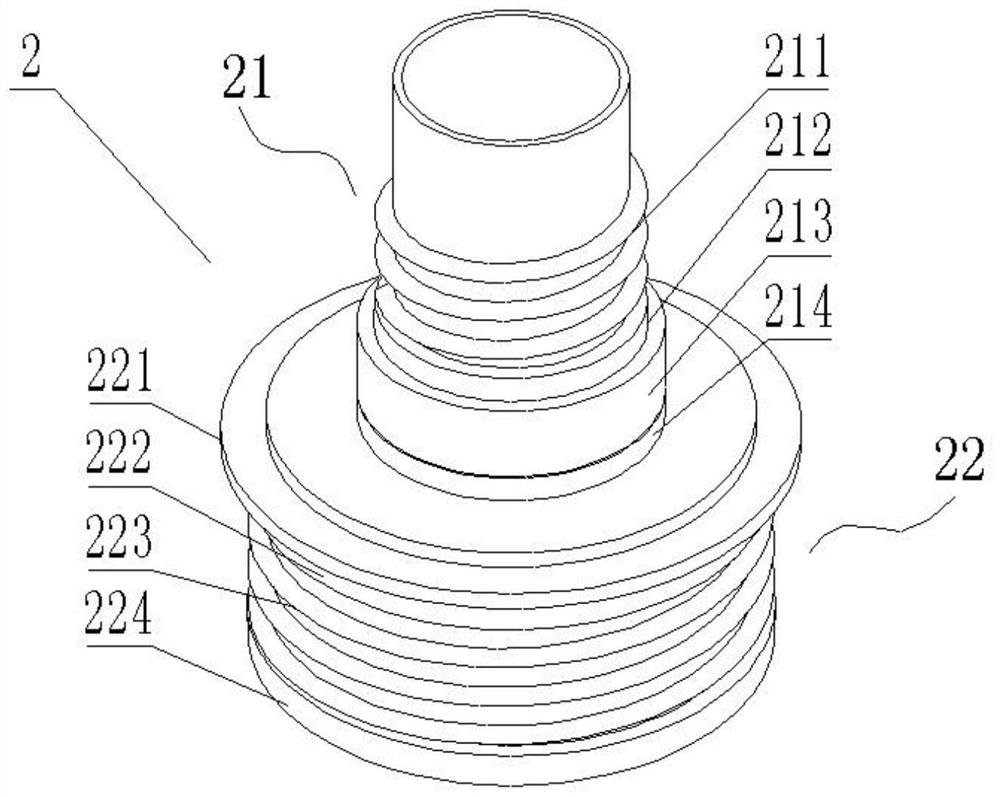 A kind of storage bottle for the fermentation of biocontrol bacterial agent