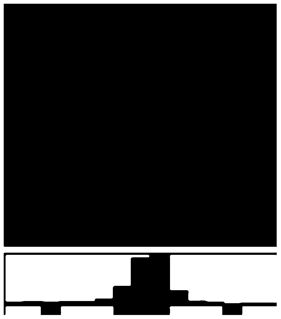 Method for measuring content of impurity elements As and Sb in silicon bronze with ICP-AES (Inductively Coupled Plasma-Atomic Emission Spectrometry)