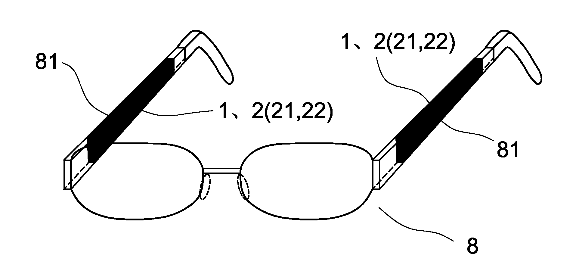 Spheno-temporal bone conduction communication equipment and/or hearing aid equipment