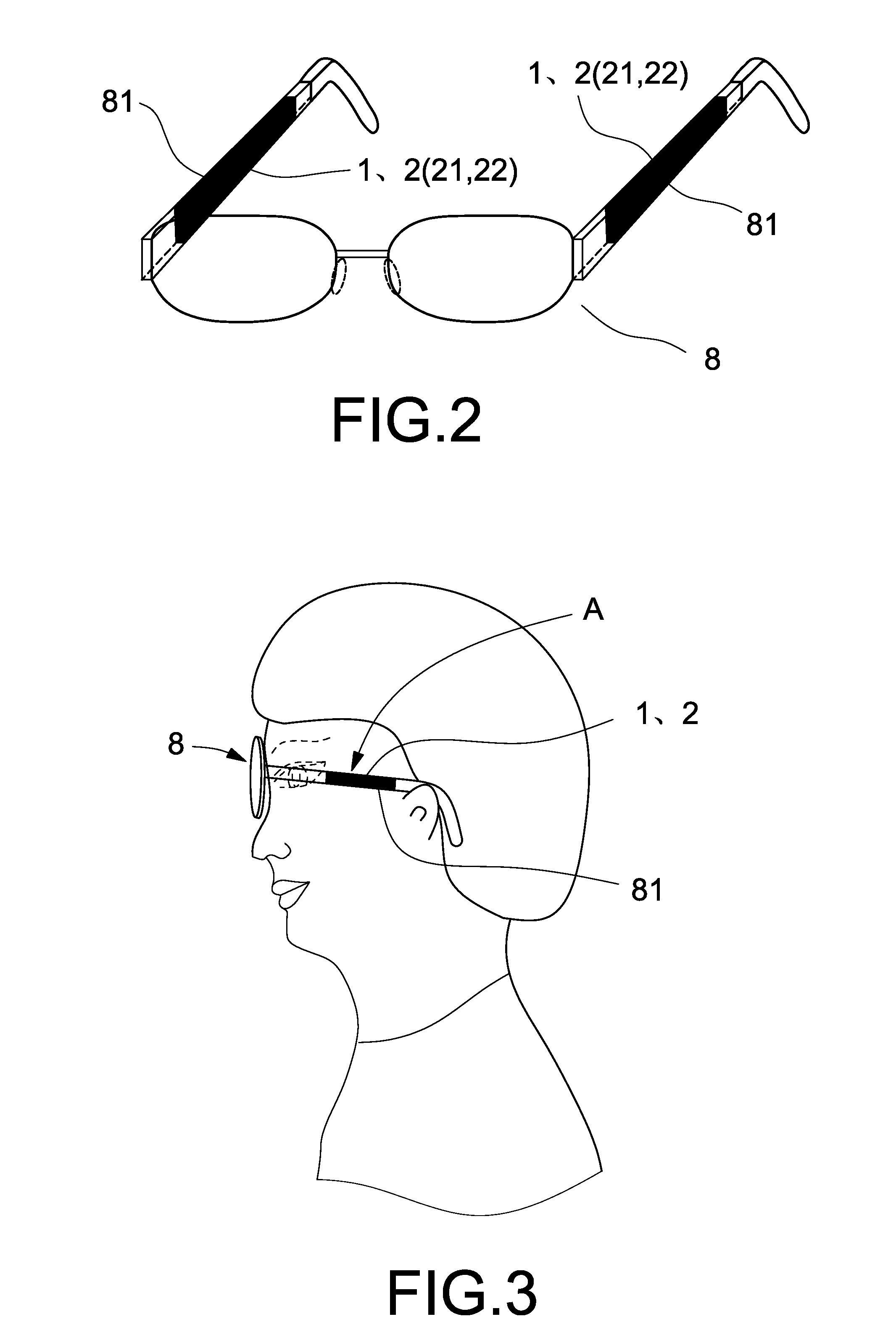 Spheno-temporal bone conduction communication equipment and/or hearing aid equipment