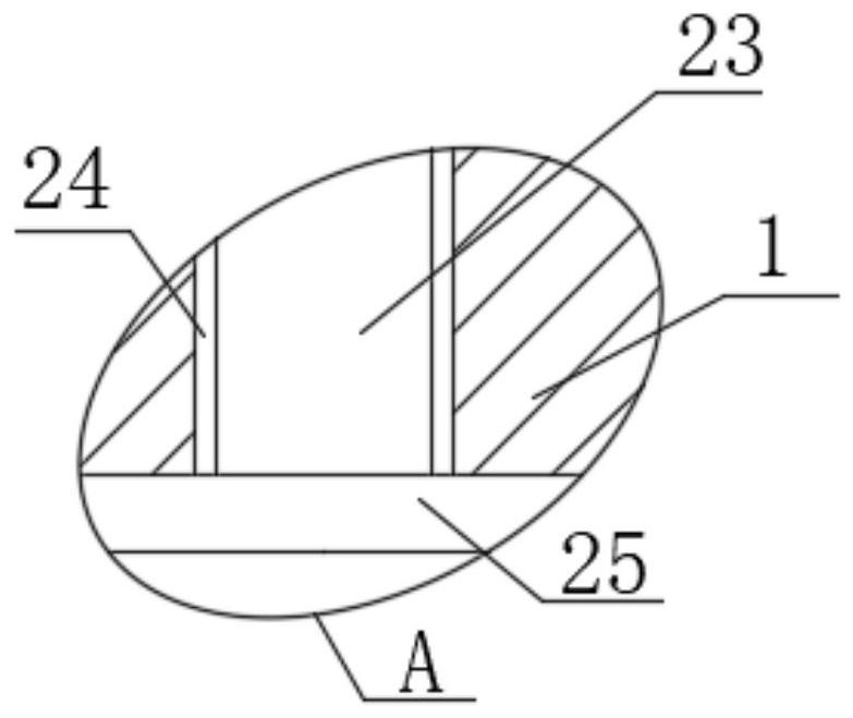 Marine drilling platform cabin ventilation experimental device