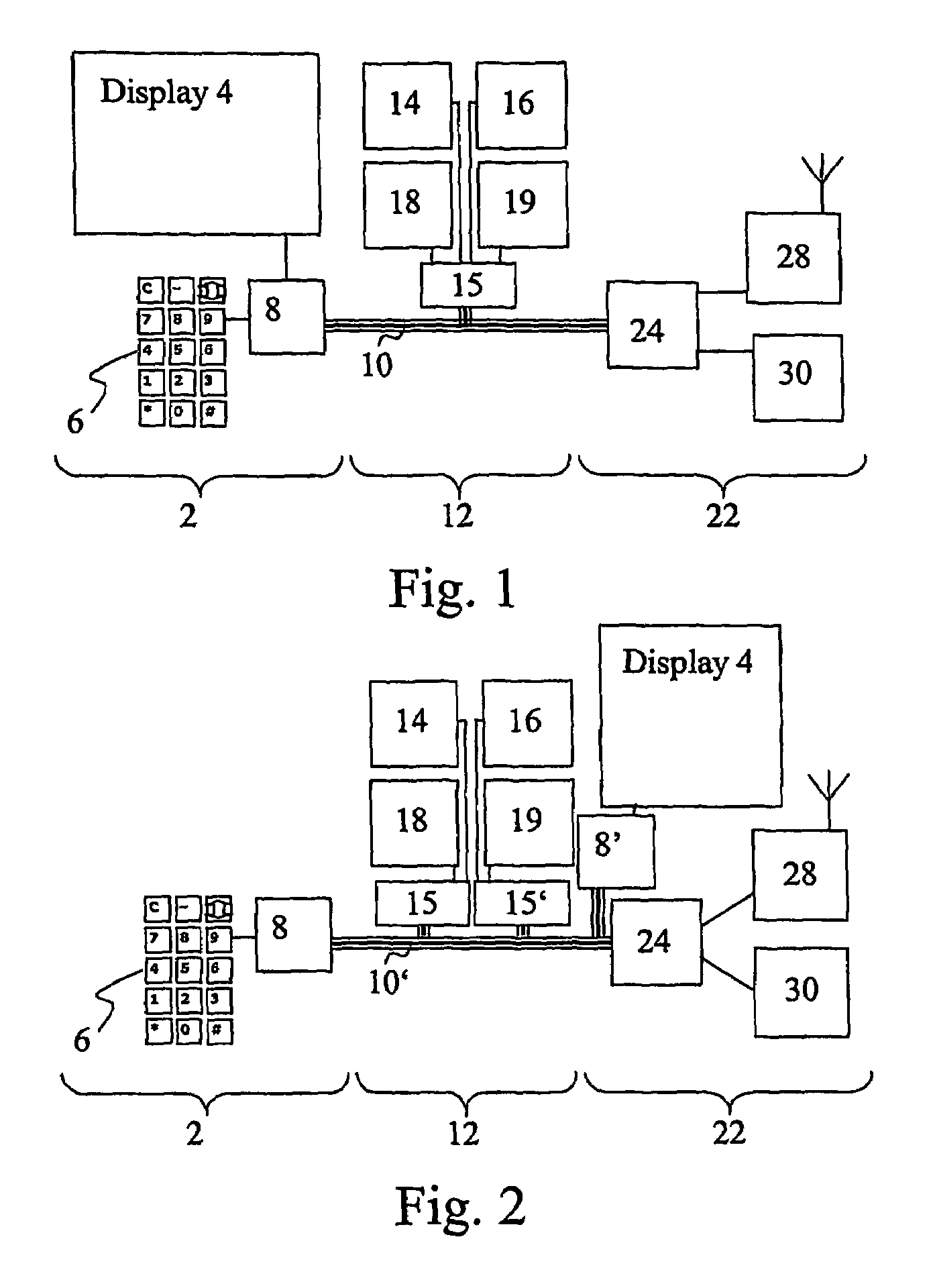 Mobile communication device cover and method for its operation