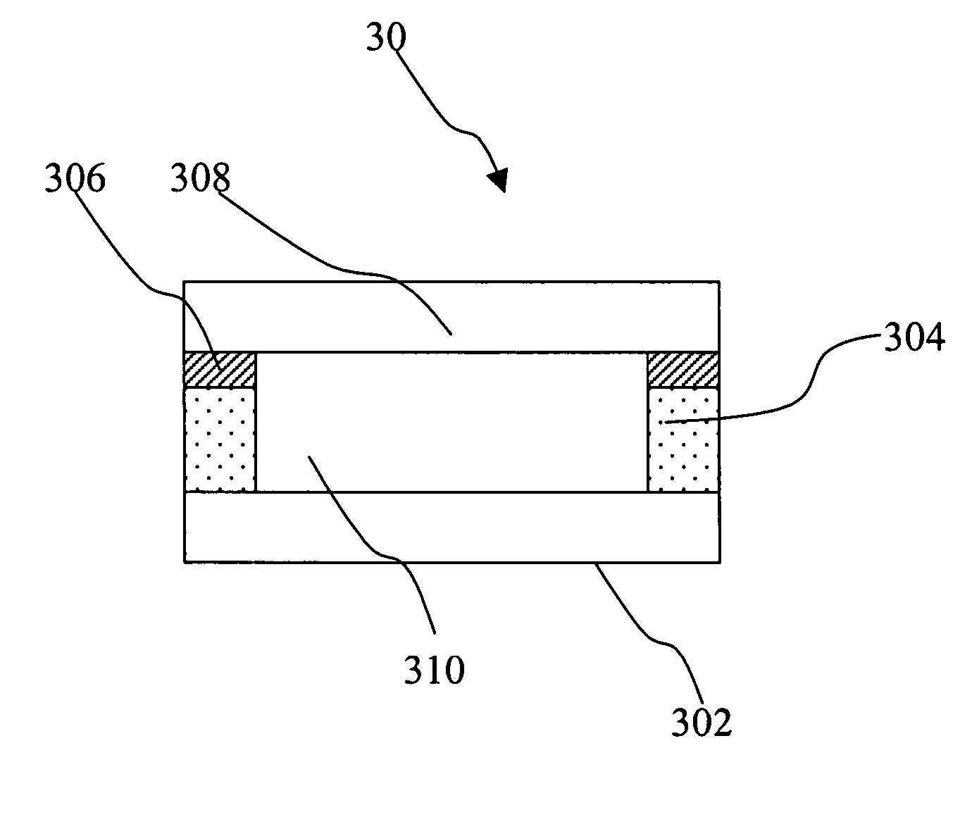 Chip packaging structure and method of making wafer level packaging