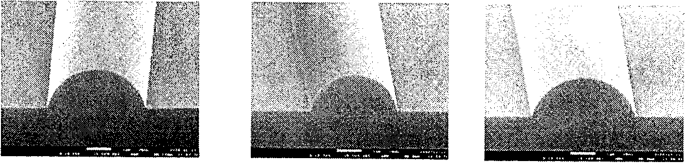 A photosensitive resin composition and a method forming a pattern using the same