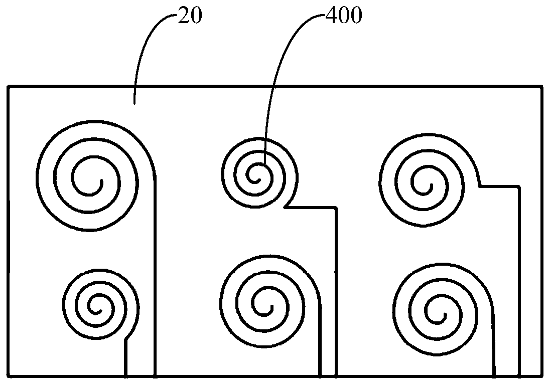 Vibration device, display device and terminal equipment