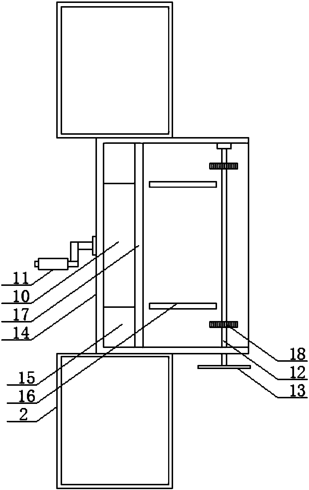 Storage device applicable to medical apparatuses