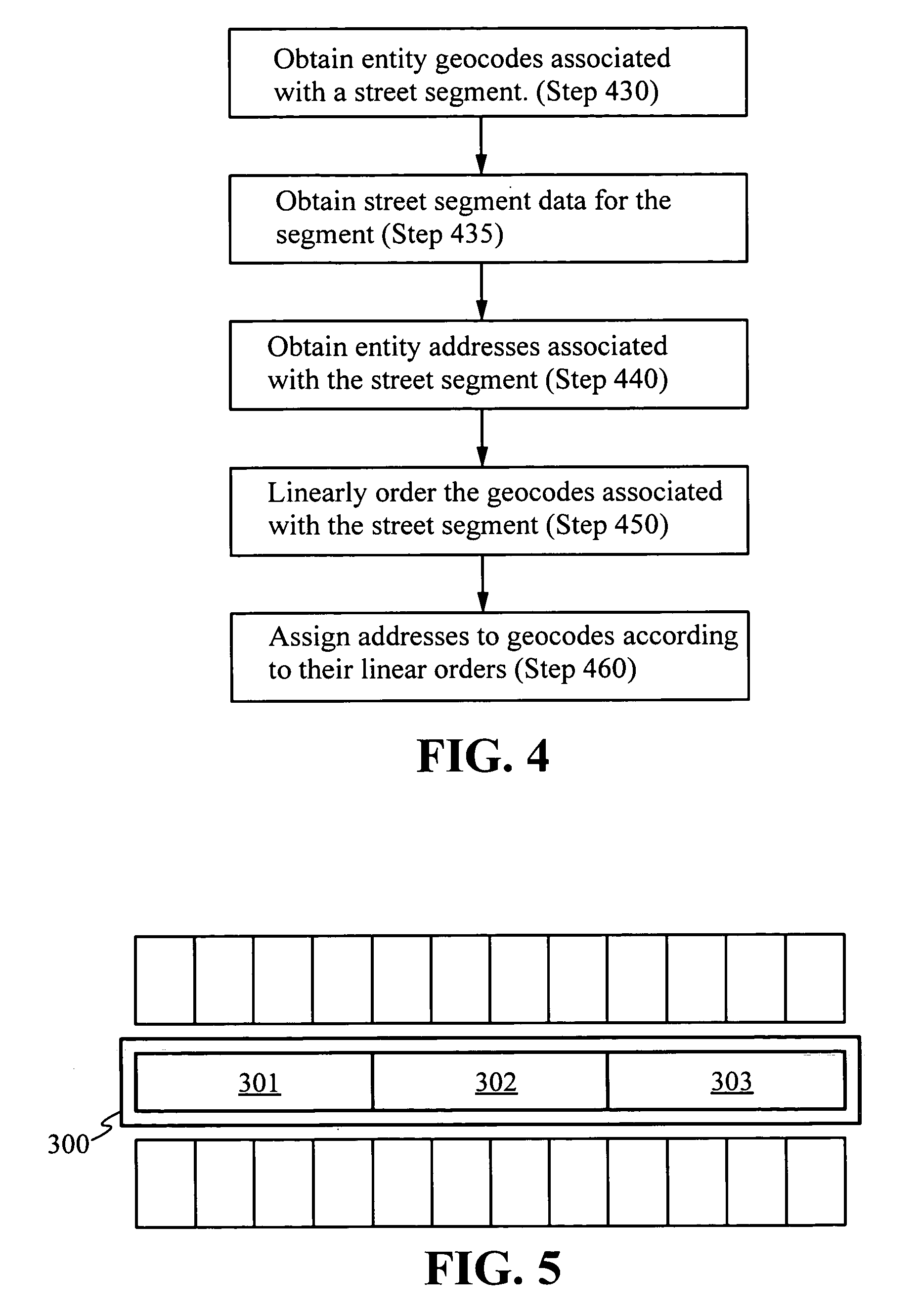 Methods for assigning geocodes to street addressable entities