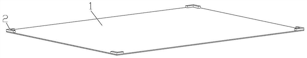 A limit structure for intelligent printing machine