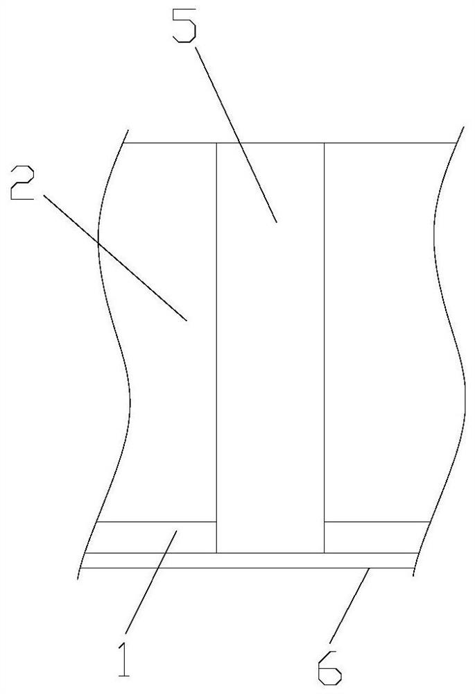 A limit structure for intelligent printing machine