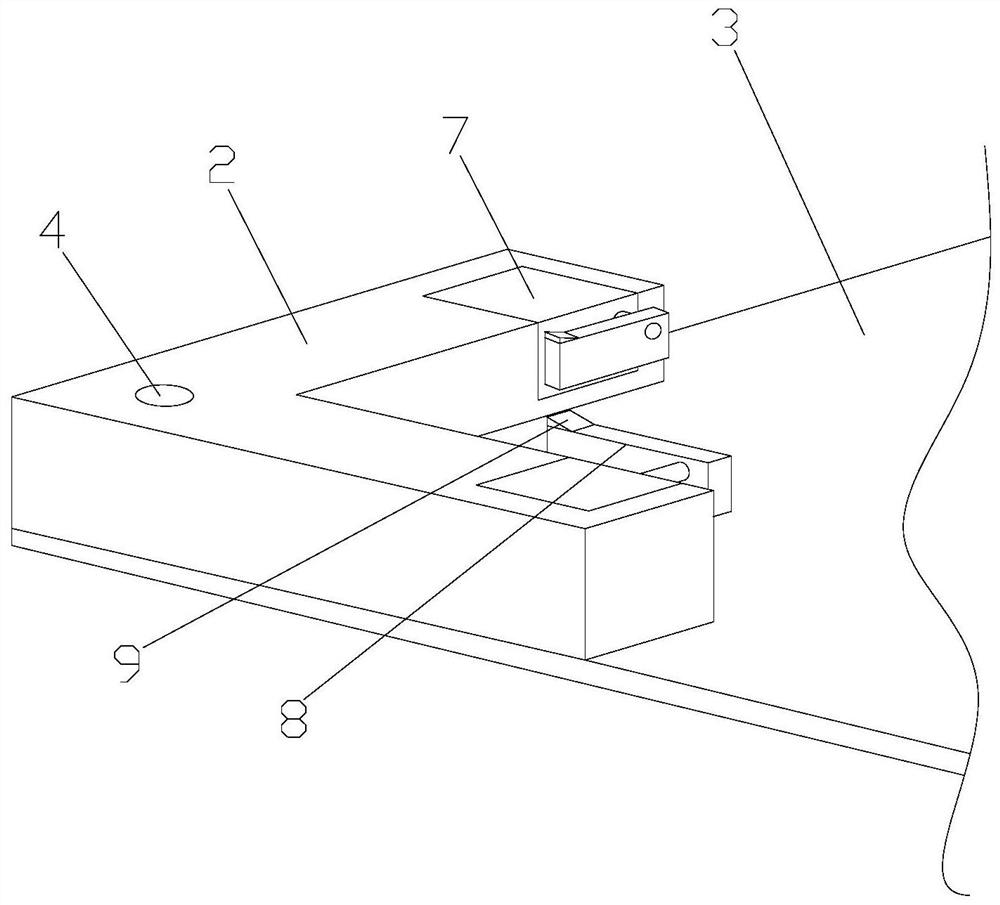 A limit structure for intelligent printing machine