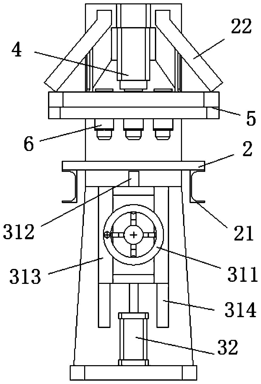 Rapid multi-hole punching equipment