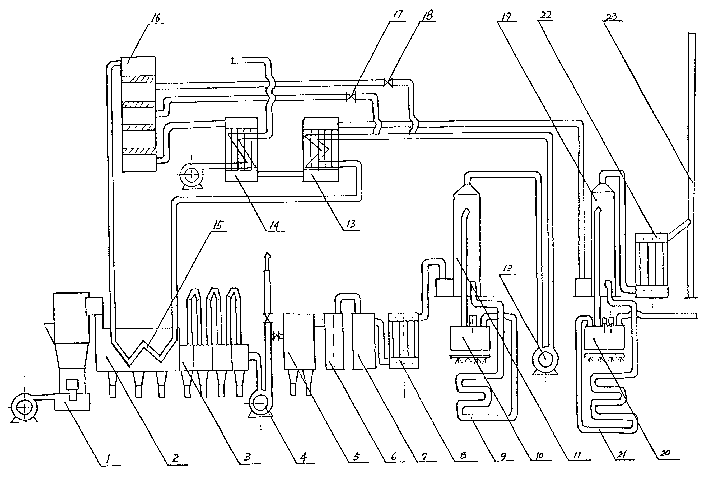 Process for preparing sulfuric acid