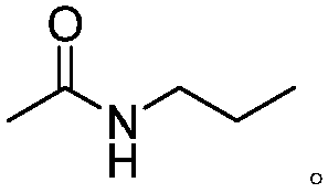 Method for pipelined continuous production of n-n-propylacetamide