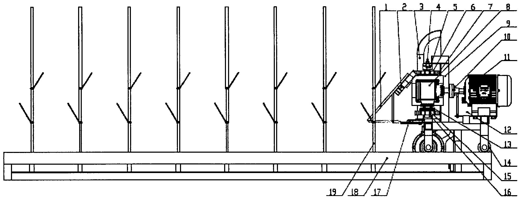 Cutter performance test bench