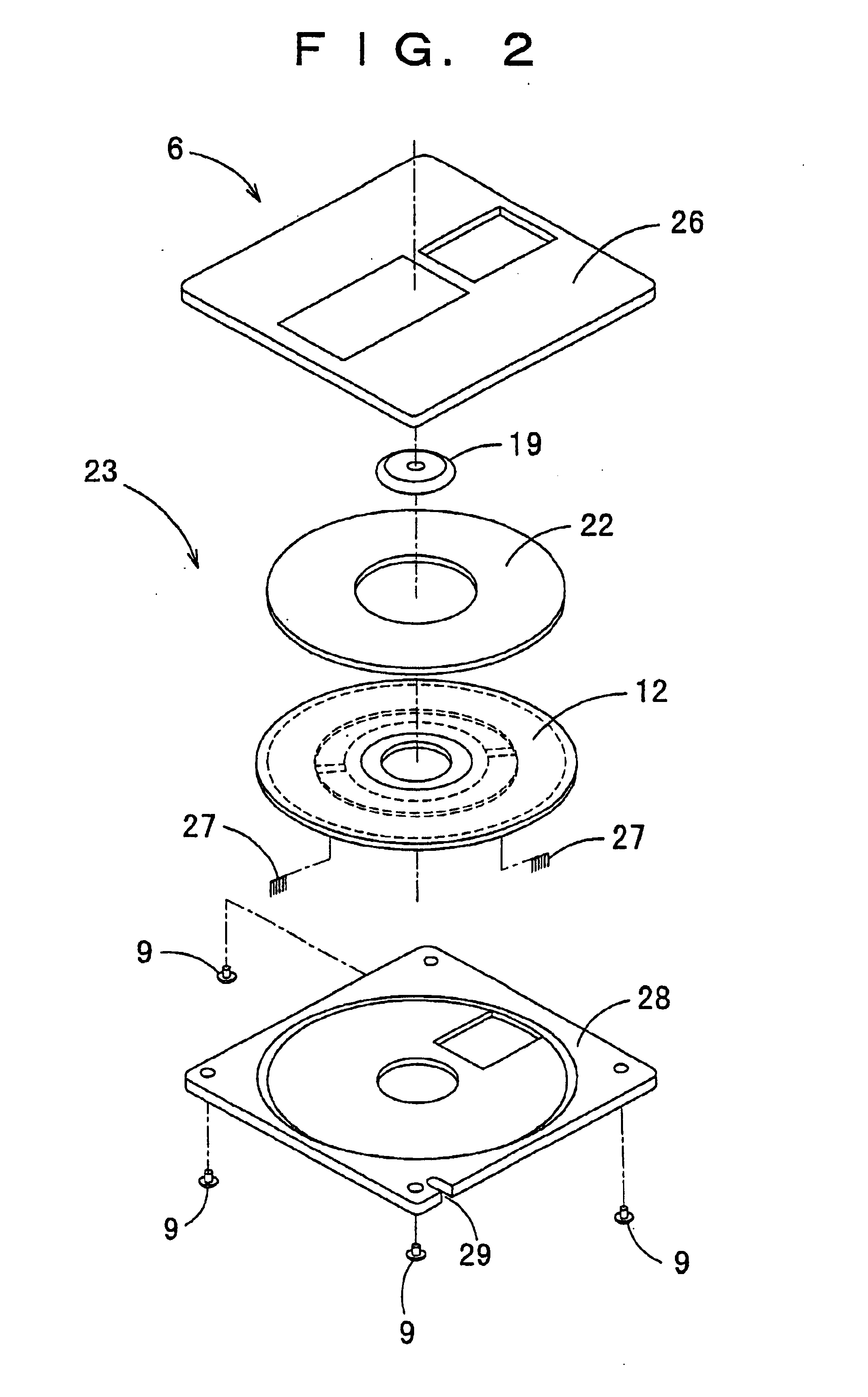 Magnetic head cleaning disk for use in magneto-optical recording and reproducing device