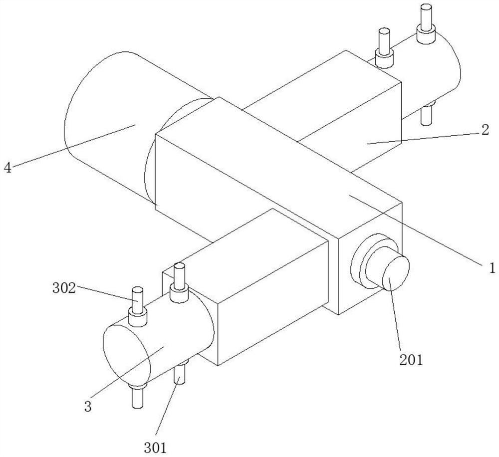 A linear reciprocating piston compressor