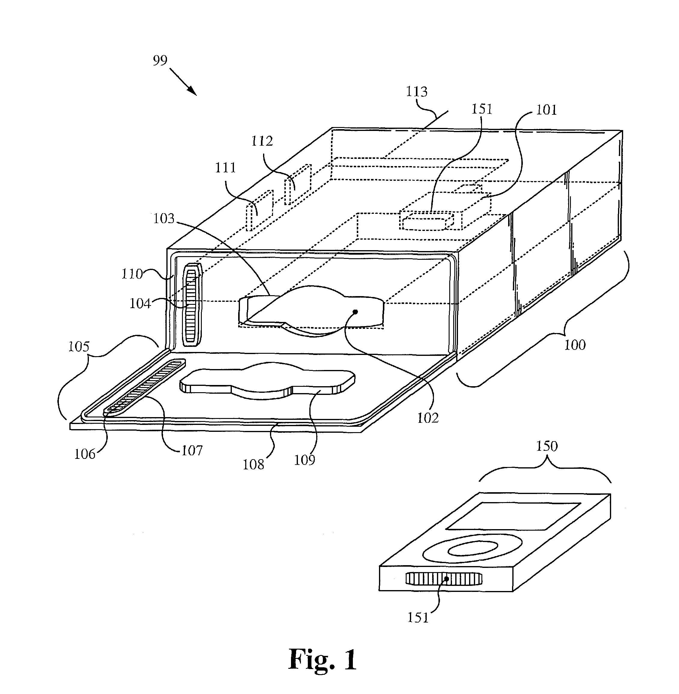 Docking station for an electronic device