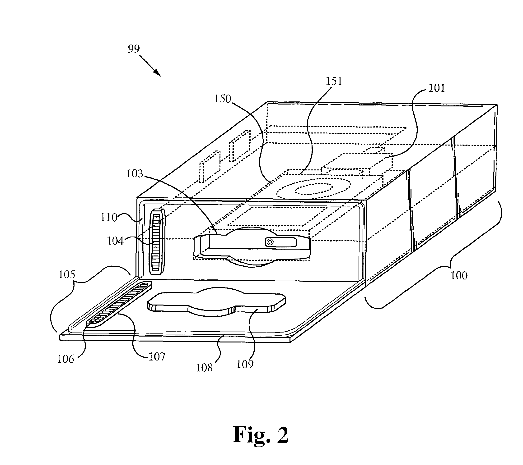 Docking station for an electronic device