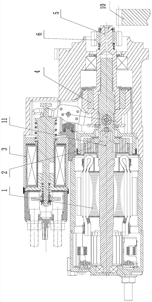 Electronic relay, starter with protection function and control method thereof