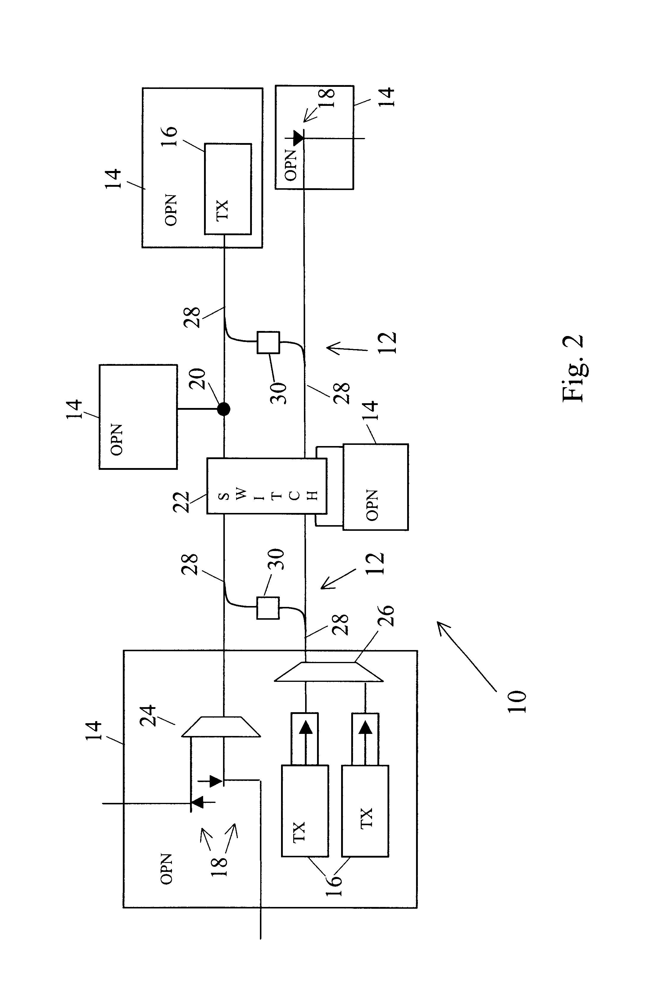 Optical signal varying devices, systems and methods
