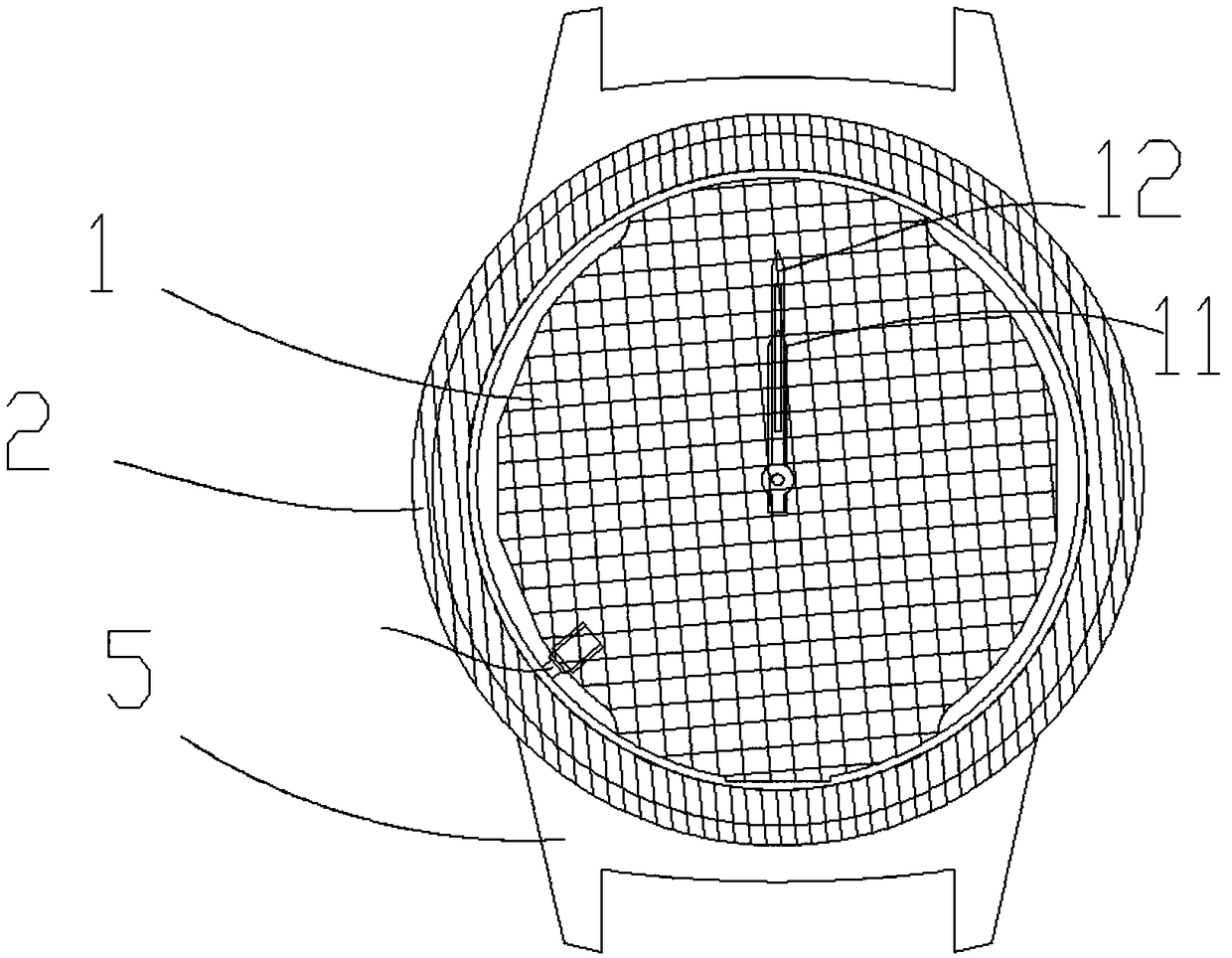 A novel GPS and BT dual-band antenna of a smart watch