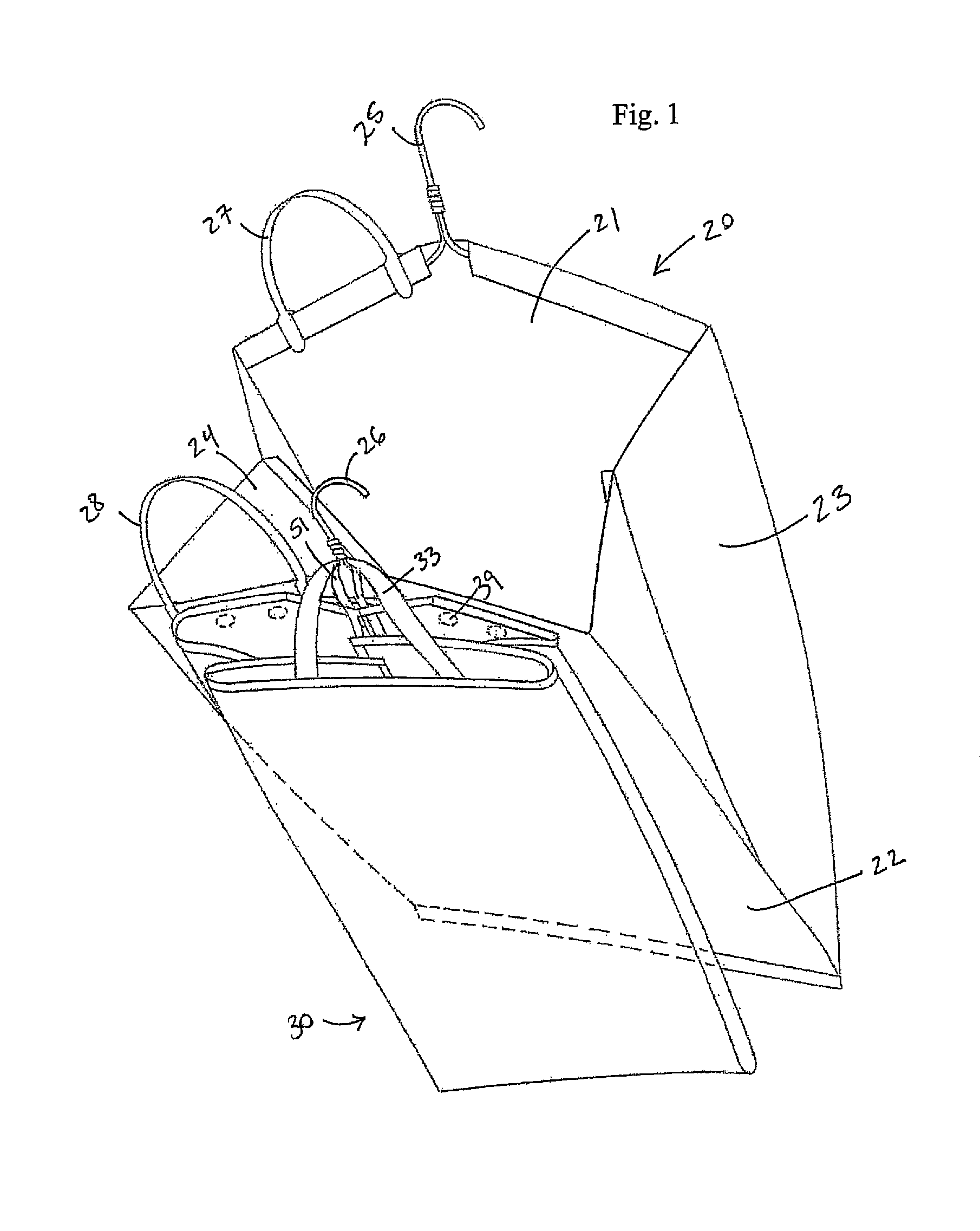 Garment bag systems and methods of use